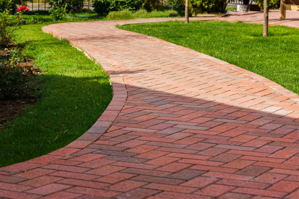 Residential Paver Driveway in West Samoset, FL