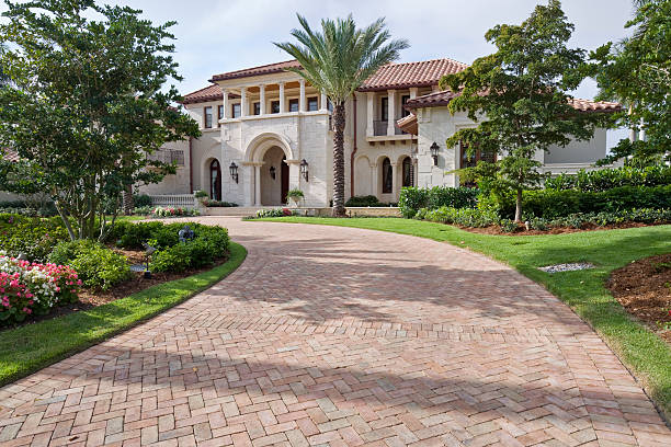 Best Concrete Paver Driveway  in West Samoset, FL