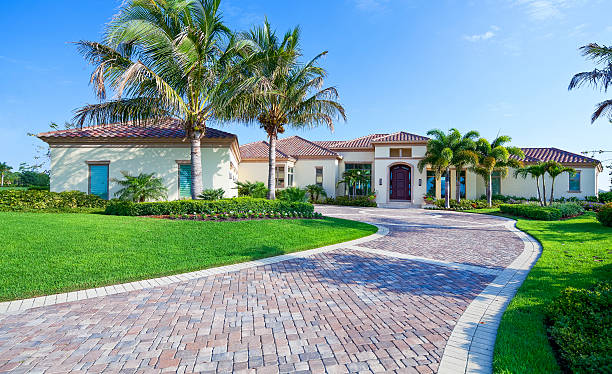 Professional Driveway Pavers in West Samoset, FL
